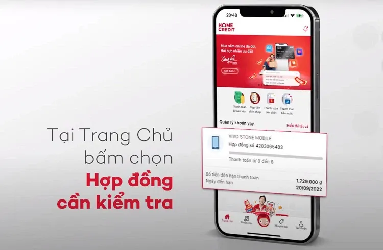 Tiết lộ 06 cách tra cứu hợp đồng Home Credit nhanh chóng, chính xác nhất 2024