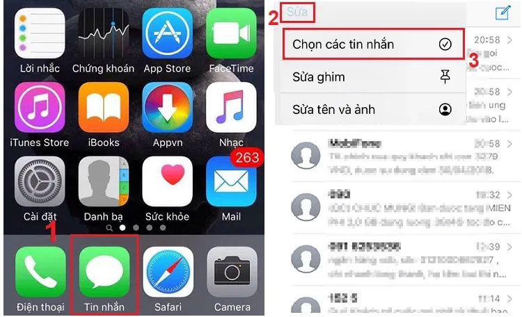 Tiết lộ 3 cách xoá tin nhắn trên iPhone nhanh gọn lẹ, ai cũng làm theo được