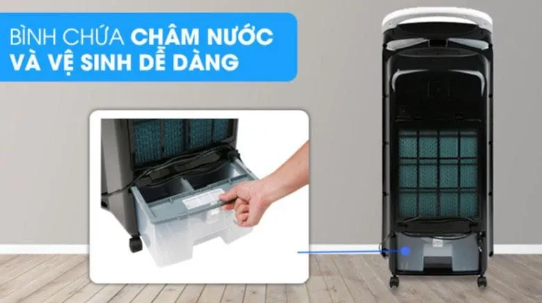 Tiết lộ bí mật về bộ phận quan trọng nhất của quạt điều hòa – motor