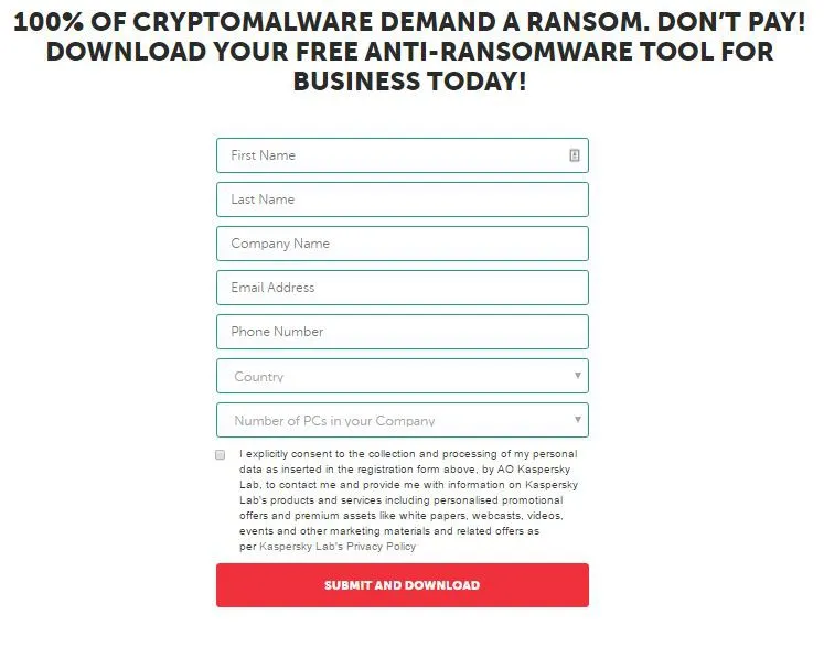 Tiêu diệt mã độc WannaCry với “hàng xịn” đến từ Kaspersky hoàn toàn miễn phí