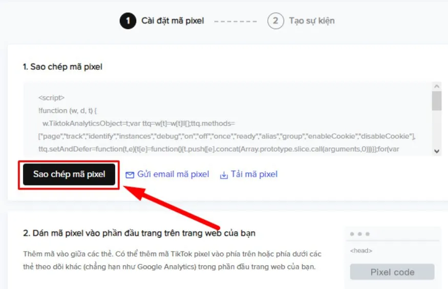 TikTok Pixel là gì? Hướng dẫn chi tiết cách tạo TikTok Pixel và cài TikTok Pixel trên website