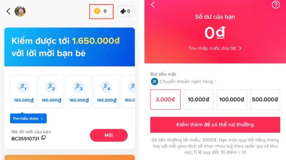 TikTok Rewards là gì? Cách kiếm tiền và nhận giải thưởng lên đến hàng chục triệu đồng trên TikTok