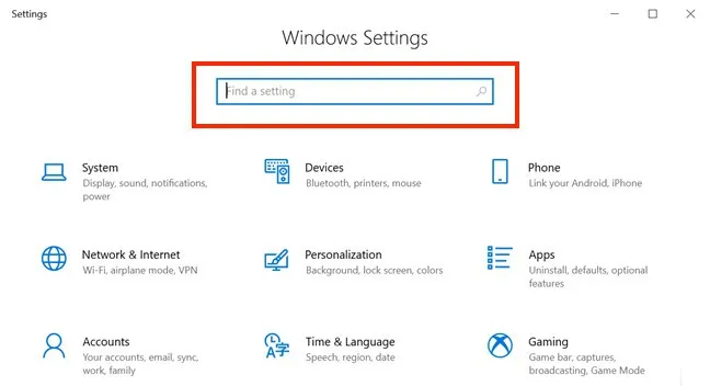 Tìm bất cứ thứ gì bằng Enhanced Search trên Windows 10