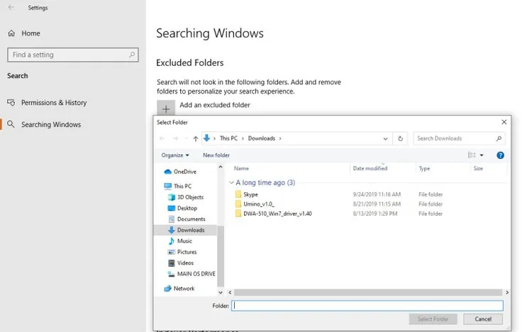 Tìm bất cứ thứ gì bằng Enhanced Search trên Windows 10