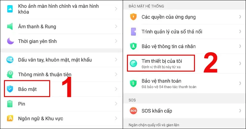 Tìm điện thoại OPPO khi bị mất như thế nào? Lưu ngay 3 cách định vị điện thoại OPPO cực hữu ích