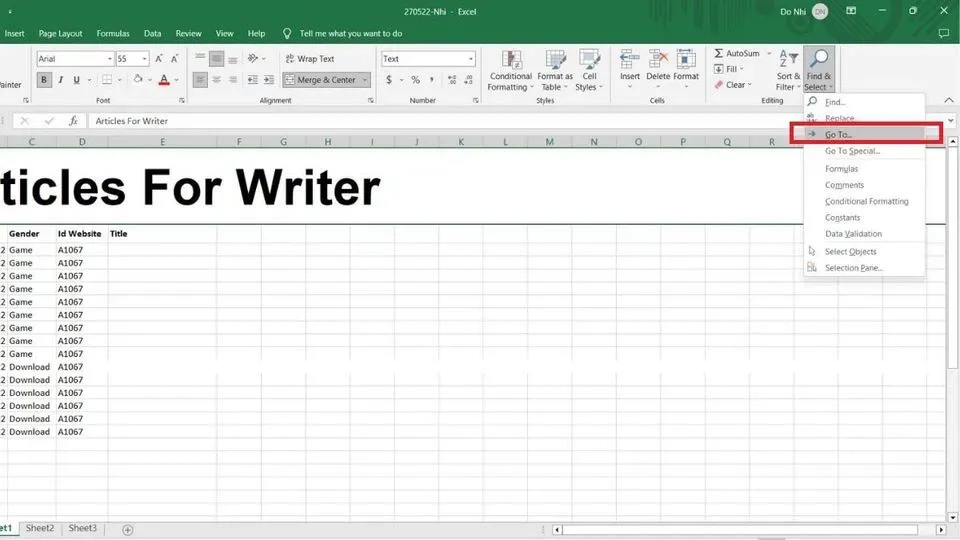 Tìm hiểu các cách ẩn cột trong Excel đơn giản nhất để làm tinh gọn bảng tính