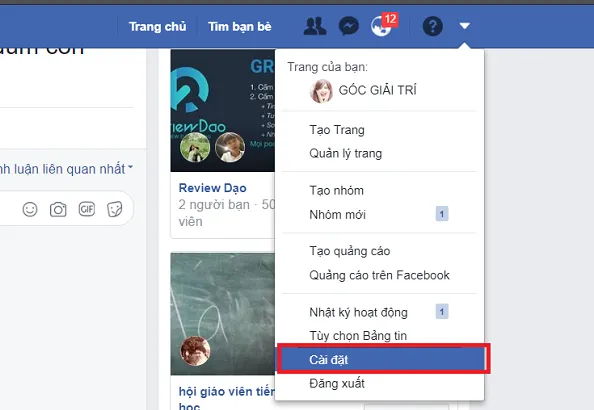 Tìm hiểu cách đổi mật khẩu Facebook 2017 mới nhất