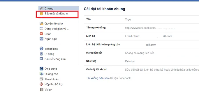 Tìm hiểu cách đổi mật khẩu Facebook 2017 mới nhất