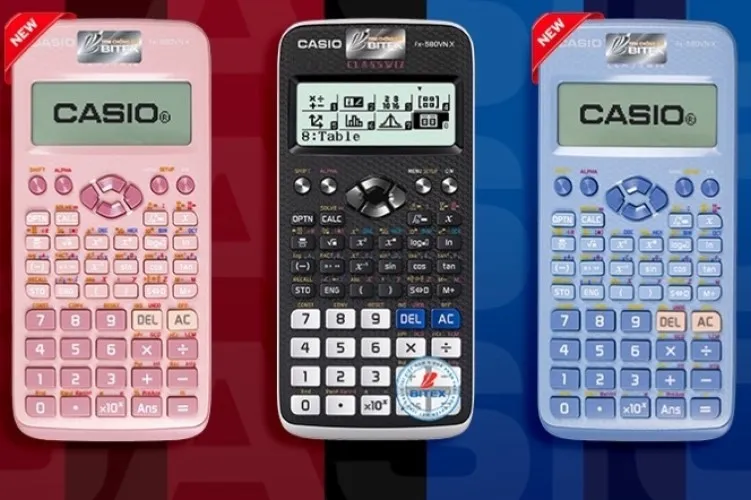 Tìm hiểu cách gán giá trị trên máy tính Casio 580 bằng vài thao tác dễ dàng