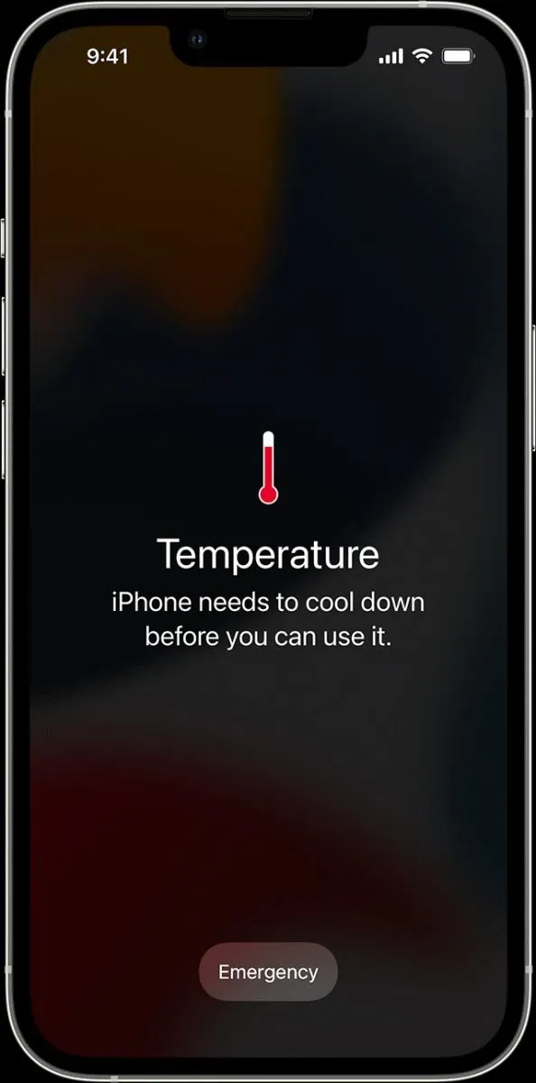 Tìm hiểu cảnh báo quá nhiệt trên iPhone và cách khắc phục khi iPhone quá nhiệt