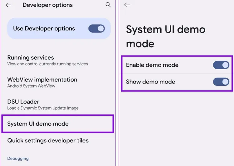 Tìm hiểu chế độ demo trên Android và cách kích hoạt