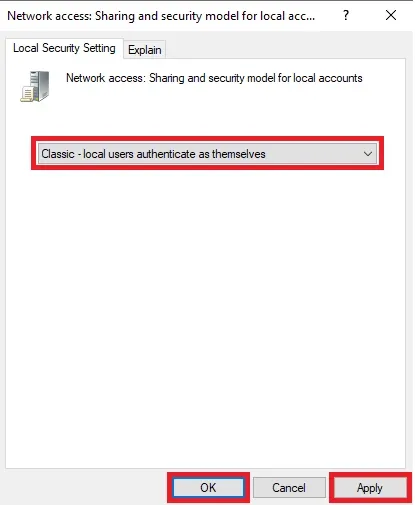 Tìm hiểu Enter Network Credentials Windows 10 là gì?