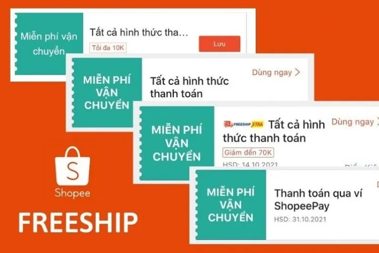 Tìm hiểu mã Freeship Shopee là gì? Hướng dẫn cách săn và sử dụng mã Freeship Shopee