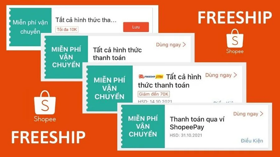 Tìm hiểu mã Freeship Shopee là gì? Hướng dẫn cách săn và sử dụng mã Freeship Shopee