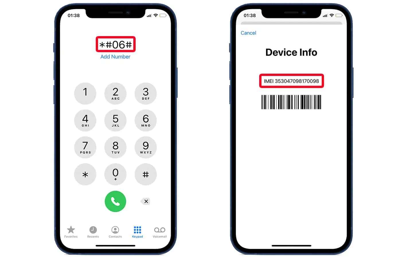 Tìm hiểu nguyên nhân và hậu quả khi iPhone bị mất IMEI. Điều gì sẽ xảy ra và có cần lo lắng không?