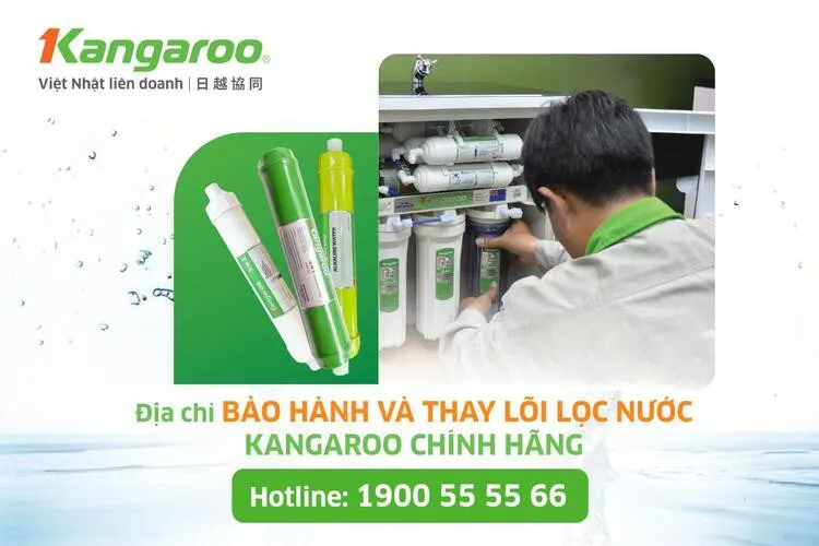 Tìm hiểu số tổng đài Kangaroo và các dịch vụ bảo hành liên quan của hãng Kangaroo