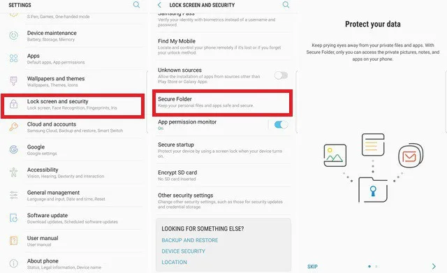 Tìm hiểu tính năng Secure Folder – Thư mục bảo mật trên các máy Samsung
