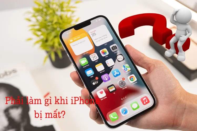 Tìm hiểu về cách tìm iPhone bị mất bằng số điện thoại