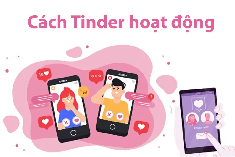 Tinder là gì? Tìm hiểu từ A – Z các tính năng của Tinder và cách sử dụng Tinder