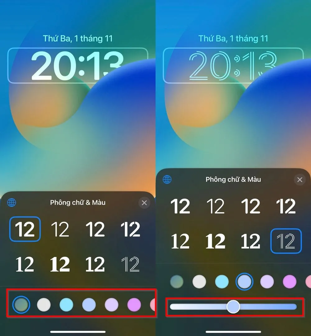 Tính năng đổi kiểu dáng đồng hồ trên iOS 16 giúp màn hình khoá iPhone lạ mắt hơn