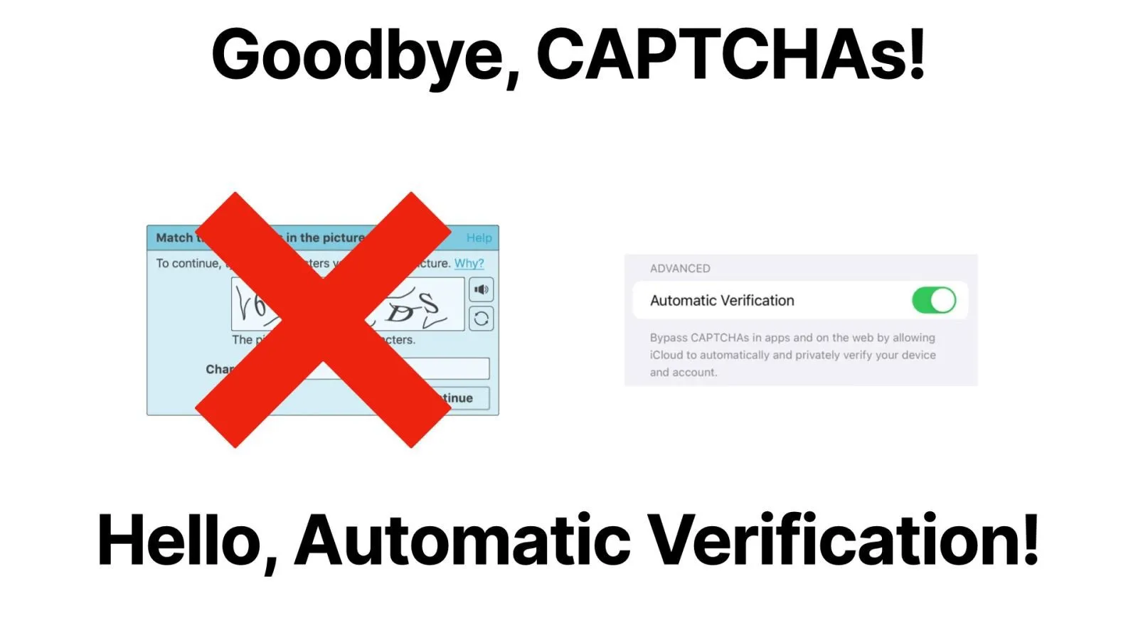 Tính năng iOS 16 này sẽ loại bỏ thao tác nhập CAPTCHA phiền phức