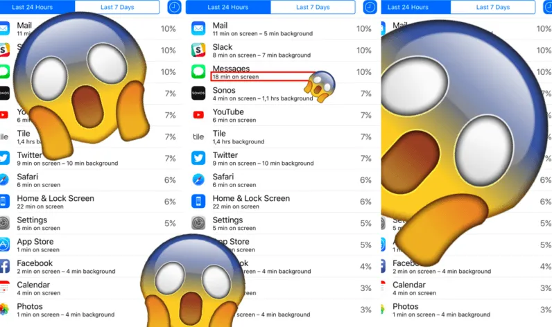 Tính năng này trên iOS sẽ cho biết bạn đã tiêu hao bao nhiều thời gian cho các ứng dụng hàng ngày