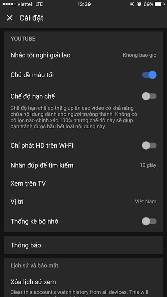 Chọn "Nhắc tôi nghỉ giải lao".