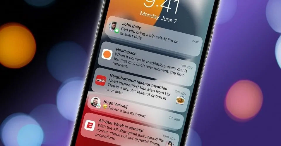 Tính năng thông báo Notification Summary trên iOS 15 cực kì thú vị không phải ai cũng biết