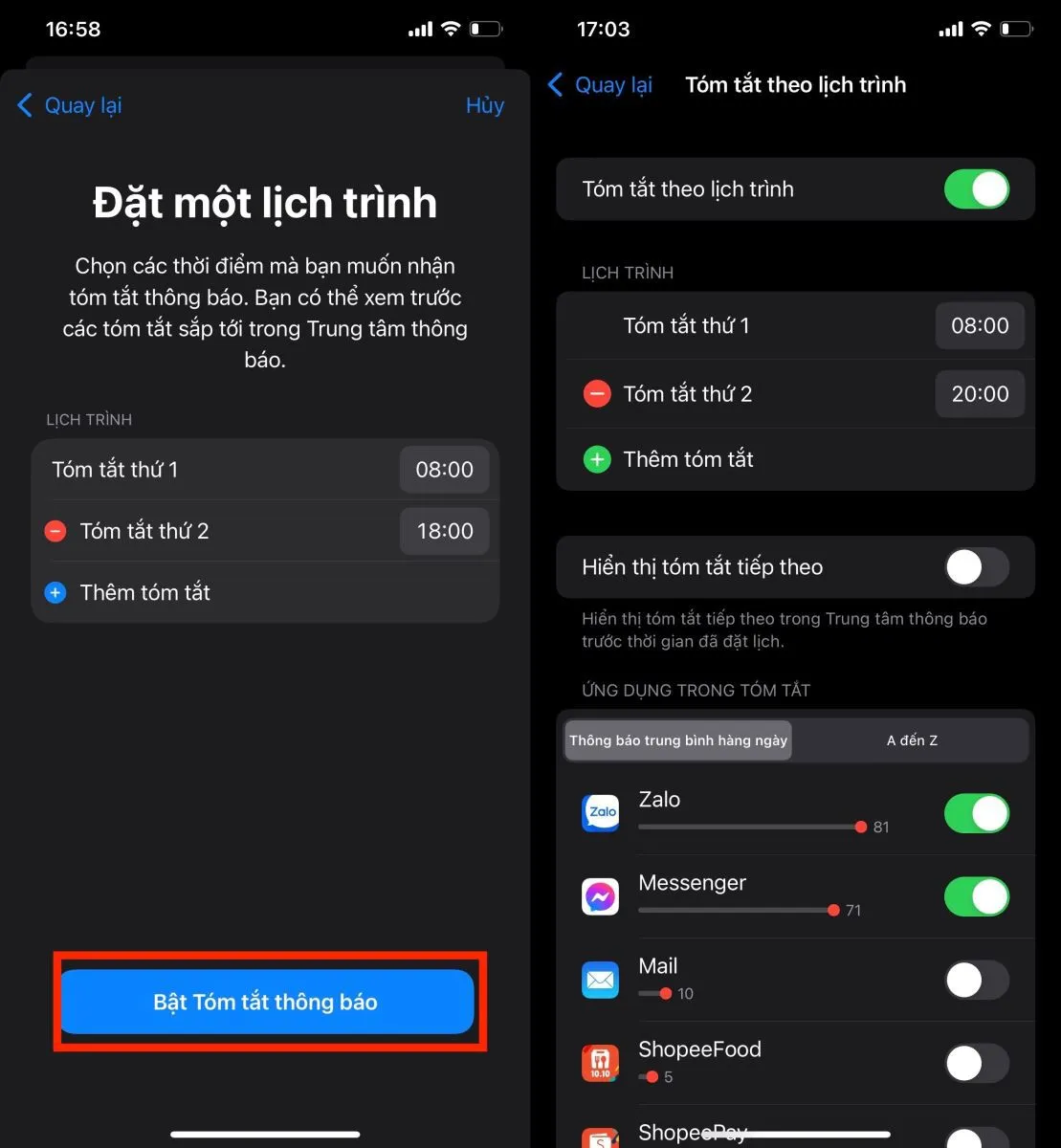 Tính năng thông báo Notification Summary trên iOS 15 cực kì thú vị không phải ai cũng biết