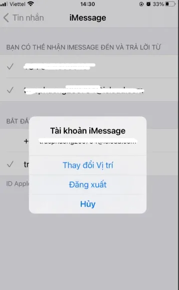 Tình trạng iMessage bị đăng xuất: Nguyên nhân và cách khắc phục dễ dàng nhất