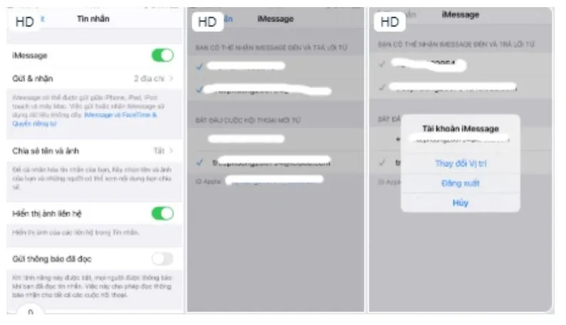 Tình trạng iMessage bị đăng xuất: Nguyên nhân và cách khắc phục dễ dàng nhất