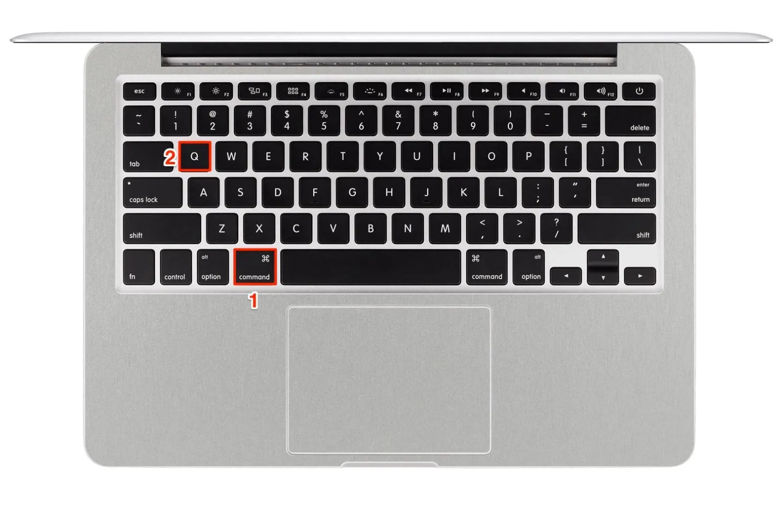 Tổ hợp những phím tắt Macbook thông dụng nhất bạn nên biết