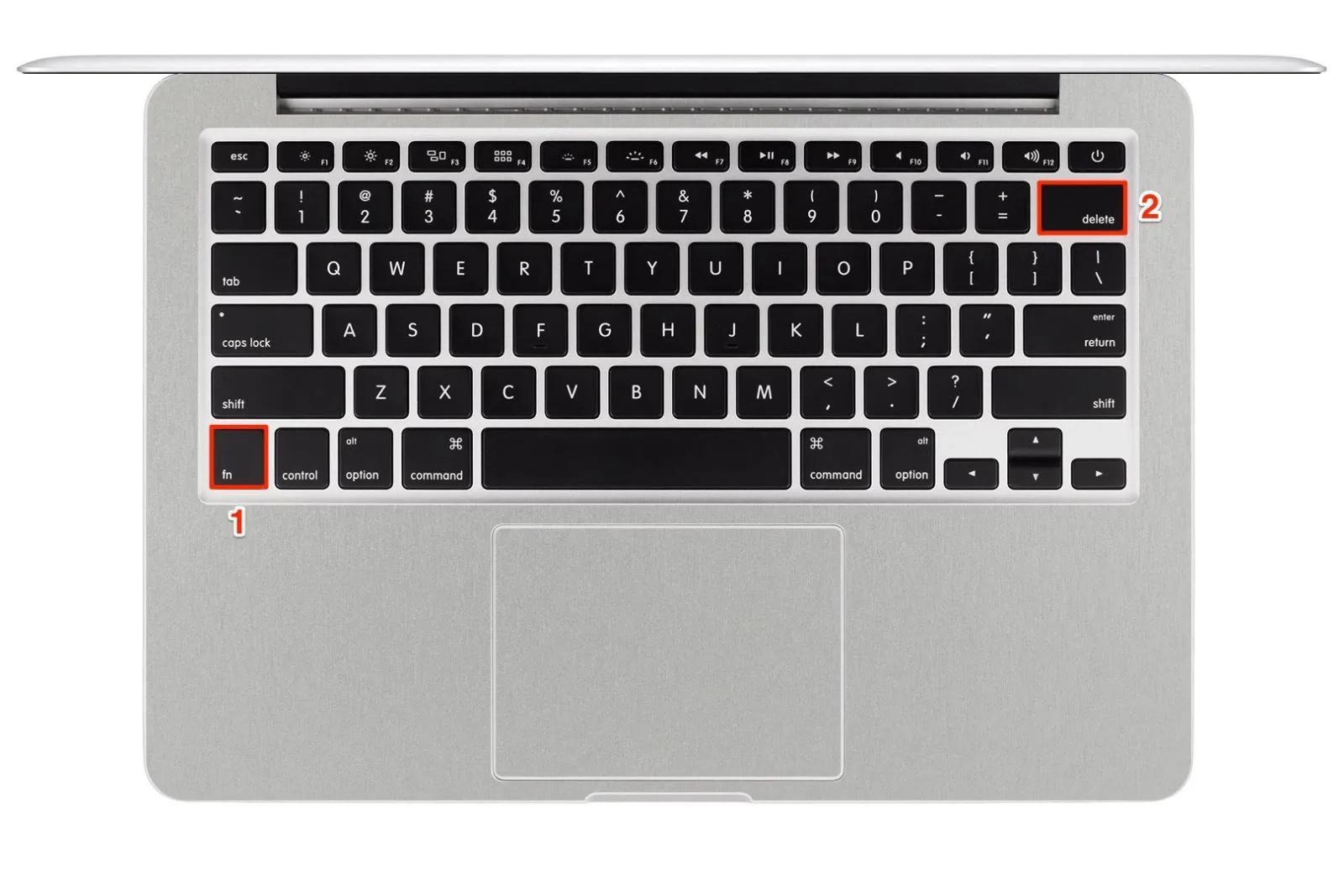 Tổ hợp những phím tắt Macbook thông dụng nhất bạn nên biết