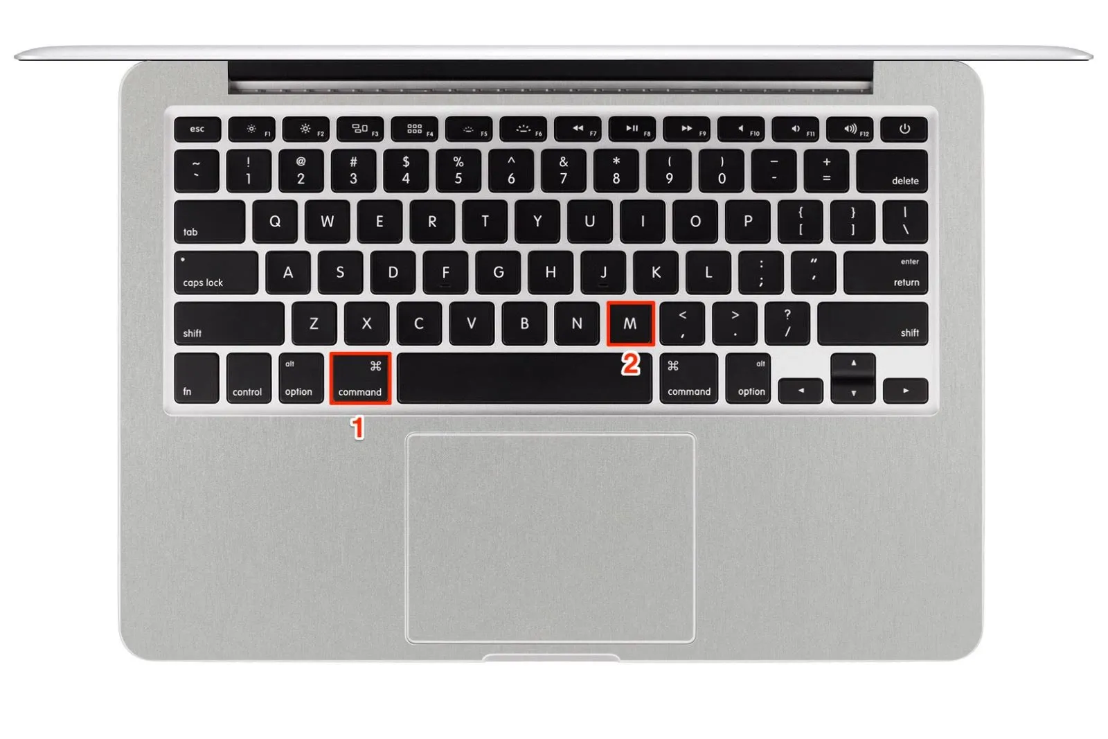 Tổ hợp những phím tắt Macbook thông dụng nhất bạn nên biết