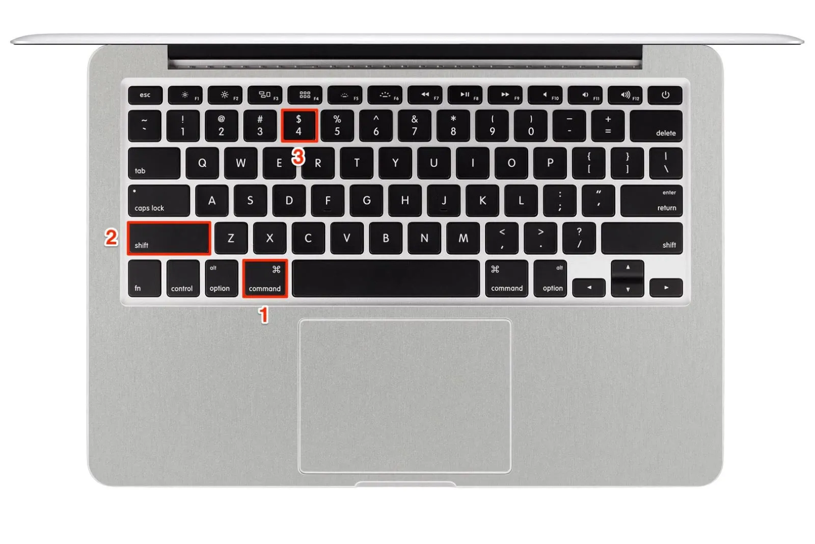 Tổ hợp những phím tắt Macbook thông dụng nhất bạn nên biết