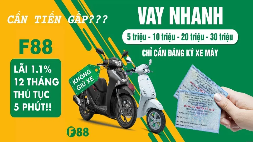 Tổng đài F88: Giải pháp vay tiêu dùng nhanh chóng và hiệu quả cho mọi gia đình