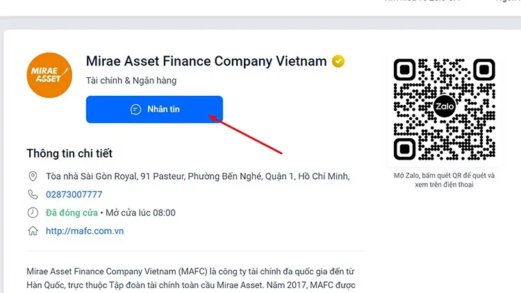 Tổng đài Mirae Asset số bao nhiêu? Danh sách hotline các chi nhánh của Mirae Asset