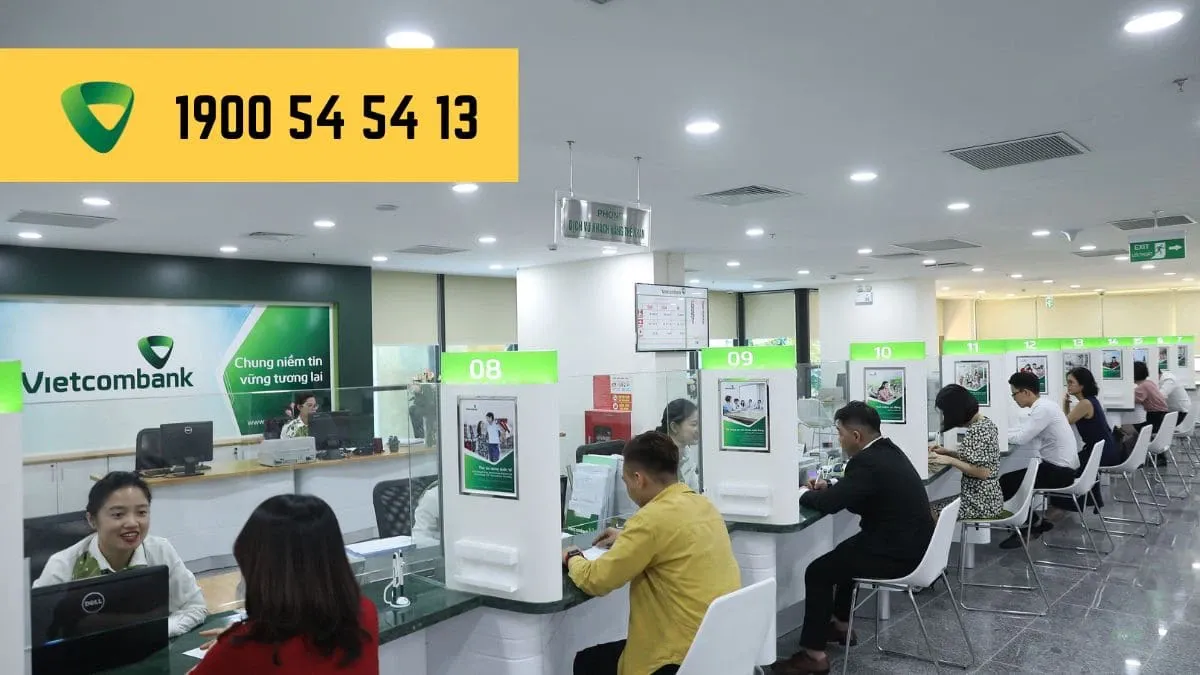 Tổng đài ngân hàng Vietcombank 24/7 và số điện thoại theo tỉnh thành