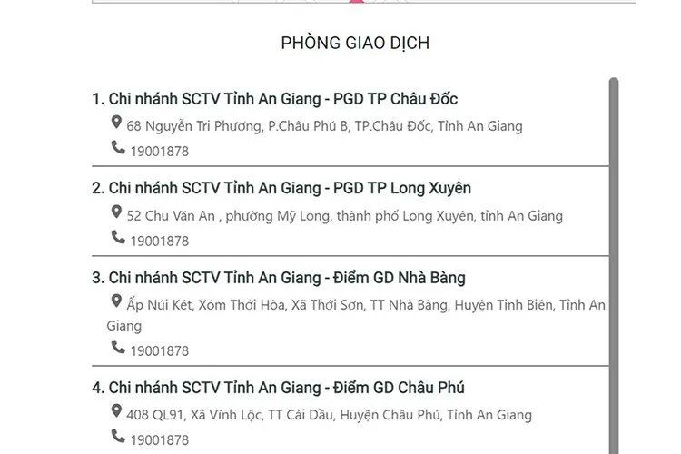 Tổng đài SCTV số bao nhiêu? Hoạt động trong khung giờ nào? Bật mí các kênh liên hệ với SCTV khác