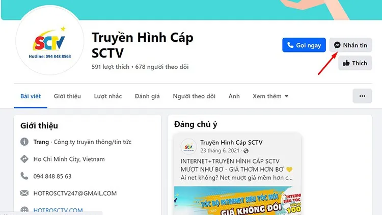 Tổng đài SCTV số bao nhiêu? Hoạt động trong khung giờ nào? Bật mí các kênh liên hệ với SCTV khác