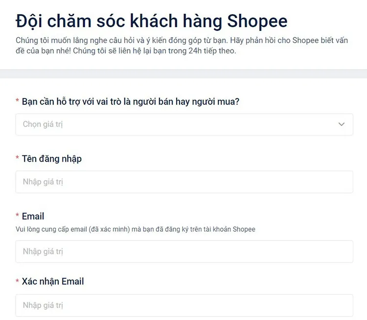 Tổng đài Shopee số bao nhiêu? Khung giờ hoạt động và hướng dẫn chi tiết cách liên hệ