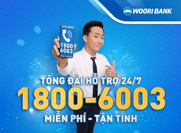 Tổng đài Woori Bank và hotline CSKH của ngân hàng Woori Việt Nam trên toàn quốc