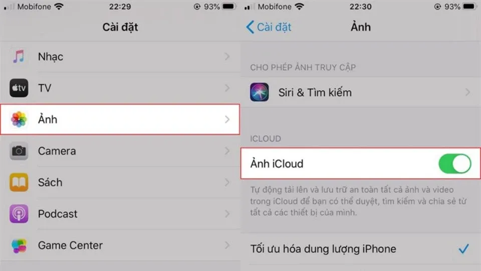 Tổng hợp 10 cách giải phóng dung lượng iPhone để có thêm không gian lưu trữ dữ liệu