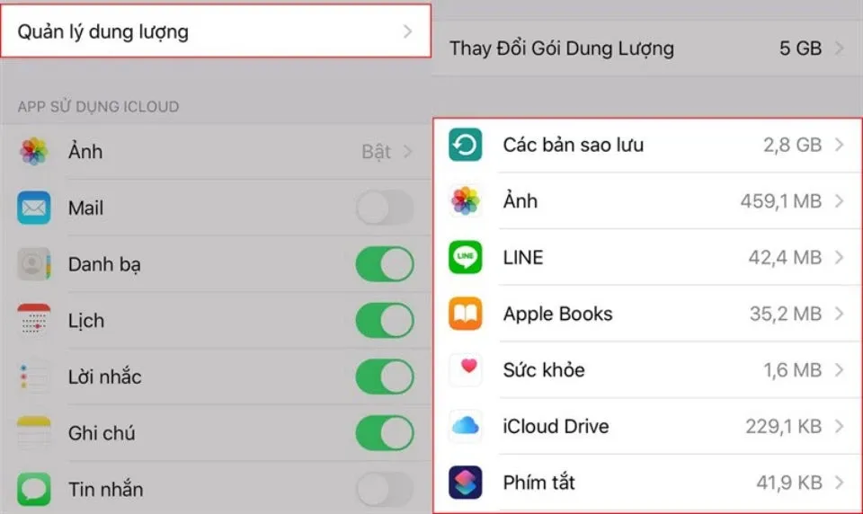 Tổng hợp 10 cách giải phóng dung lượng iPhone để có thêm không gian lưu trữ dữ liệu