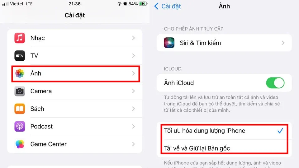 Tổng hợp 10 cách giải phóng dung lượng iPhone để có thêm không gian lưu trữ dữ liệu