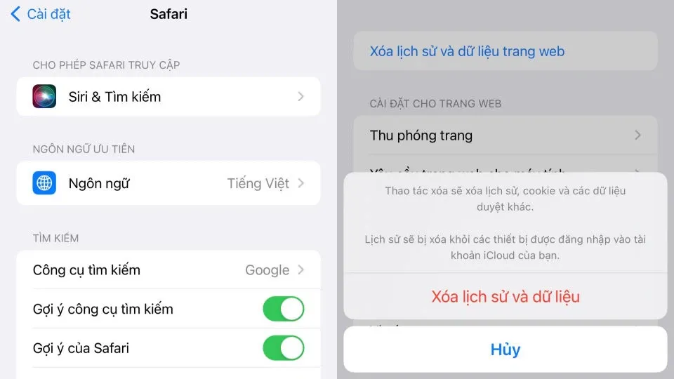 Tổng hợp 10 cách giải phóng dung lượng iPhone để có thêm không gian lưu trữ dữ liệu