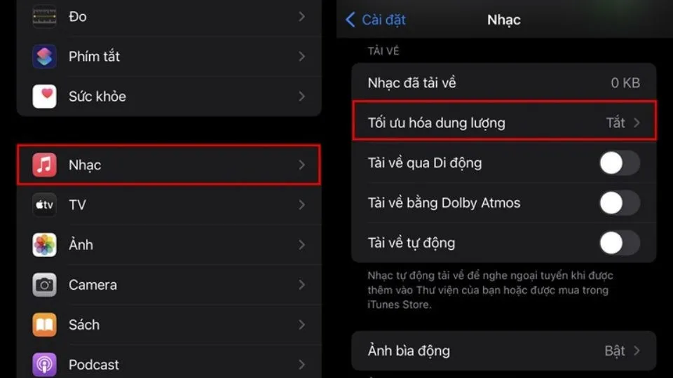 Tổng hợp 10 cách giải phóng dung lượng iPhone để có thêm không gian lưu trữ dữ liệu