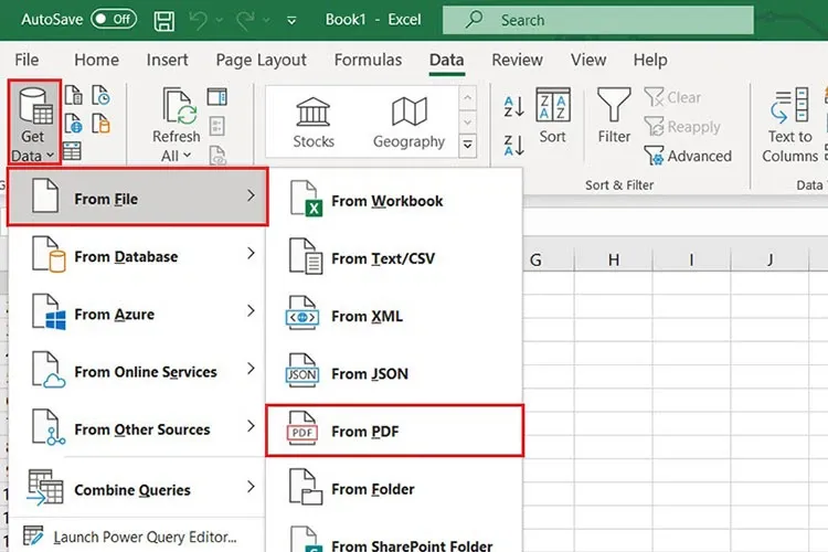 Tổng hợp 5+ cách chuyển file PDF sang Excel nhanh chóng, thủ thuật văn phòng cực hữu dụng