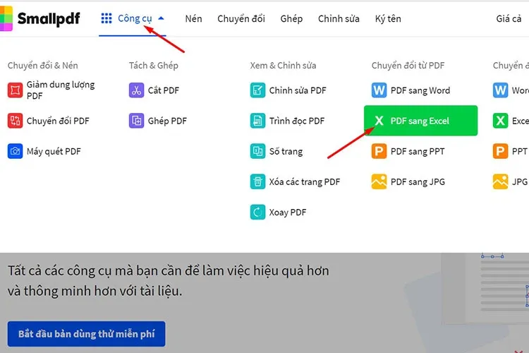 Tổng hợp 5+ cách chuyển file PDF sang Excel nhanh chóng, thủ thuật văn phòng cực hữu dụng