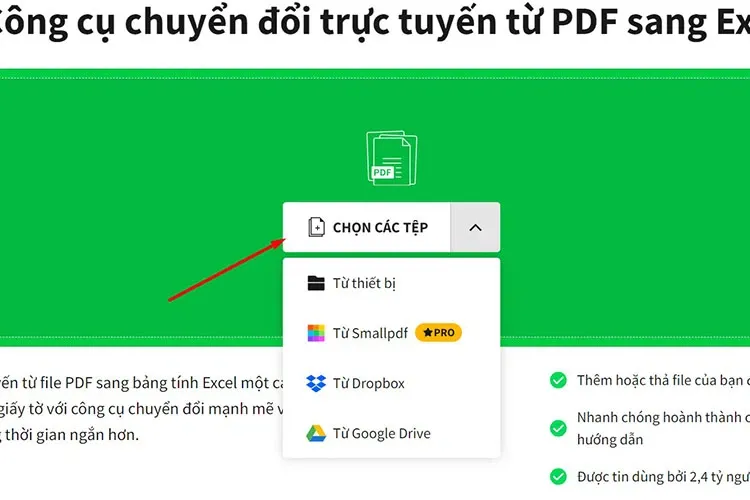 Tổng hợp 5+ cách chuyển file PDF sang Excel nhanh chóng, thủ thuật văn phòng cực hữu dụng